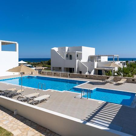 Triton Sea View Villa Georgioupoli Exterior foto