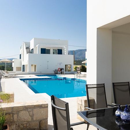 Triton Sea View Villa Georgioupoli Exterior foto