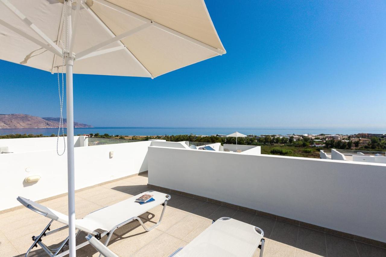 Triton Sea View Villa Georgioupoli Exterior foto