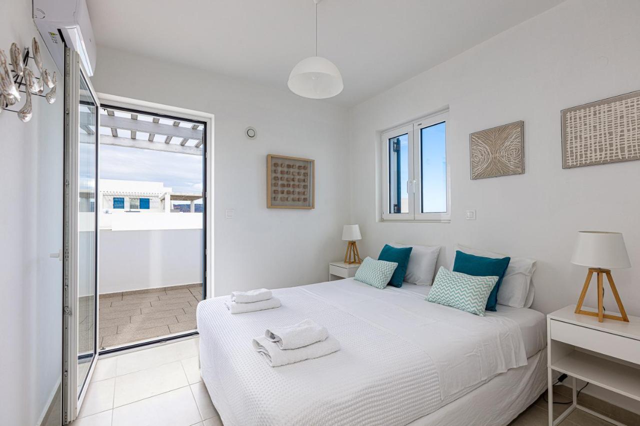 Triton Sea View Villa Georgioupoli Exterior foto
