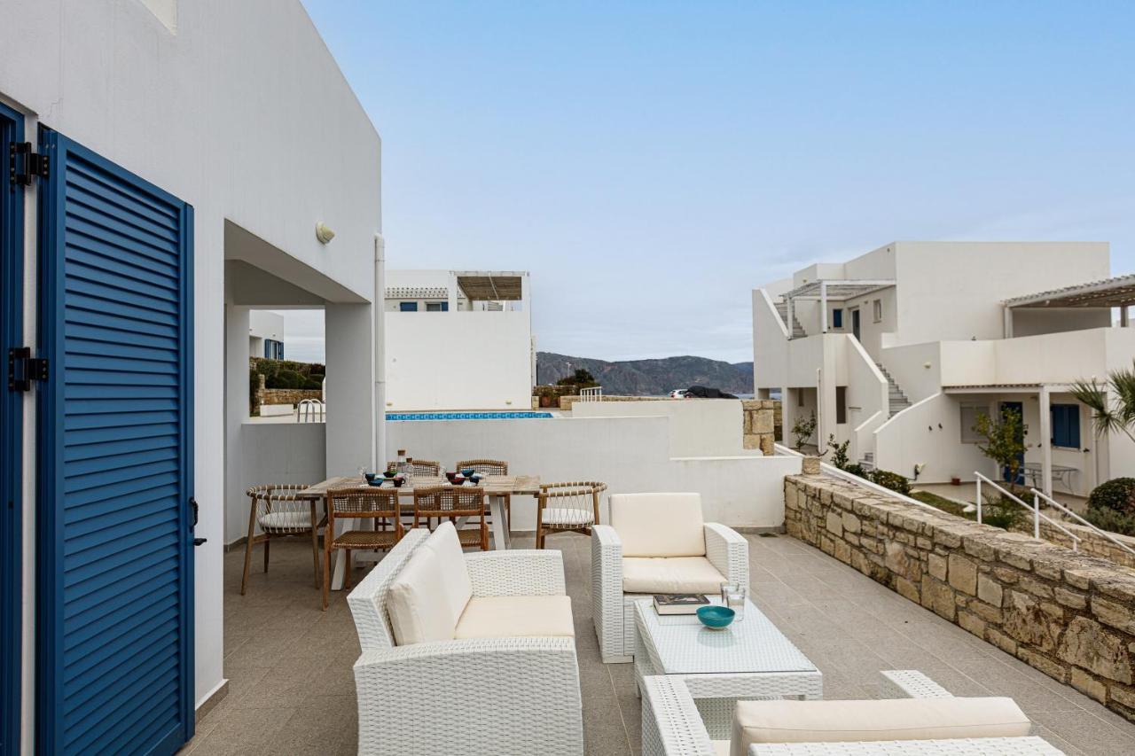 Triton Sea View Villa Georgioupoli Exterior foto