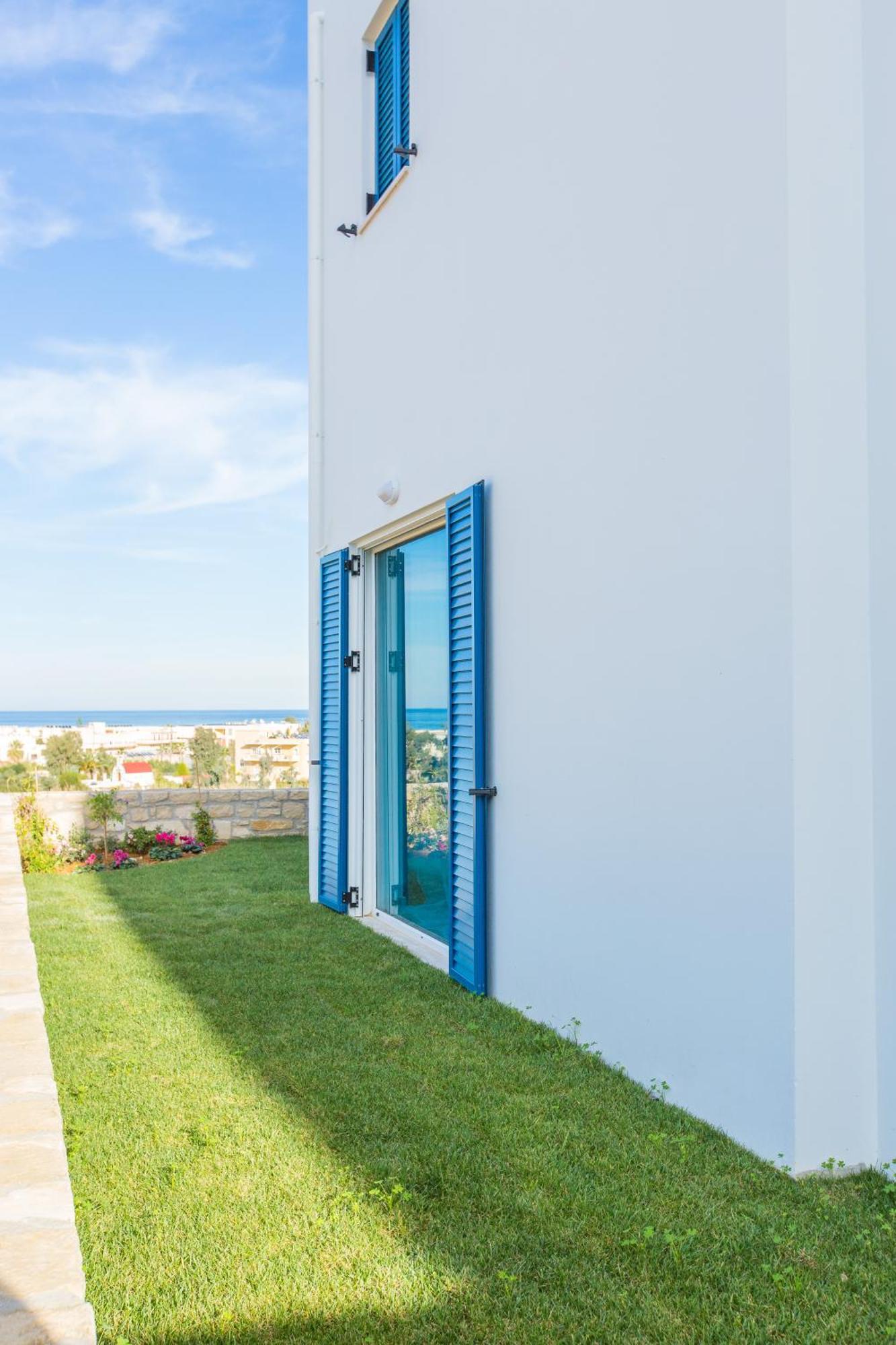 Triton Sea View Villa Georgioupoli Exterior foto