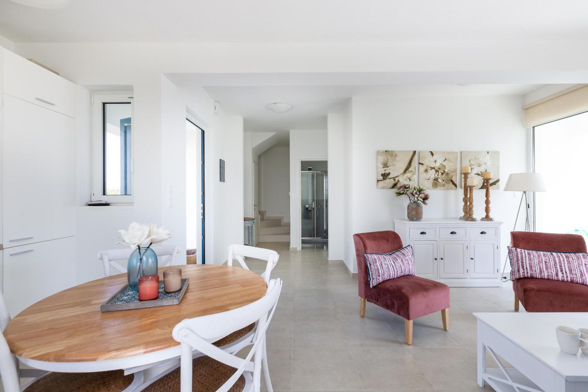 Triton Sea View Villa Georgioupoli Quarto foto