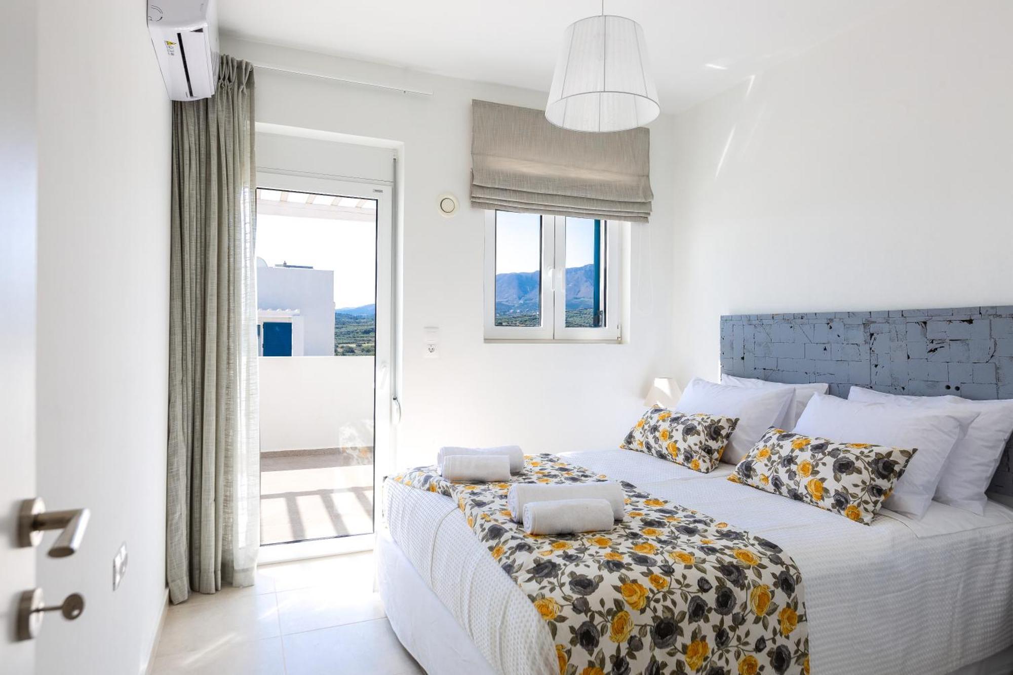 Triton Sea View Villa Georgioupoli Quarto foto