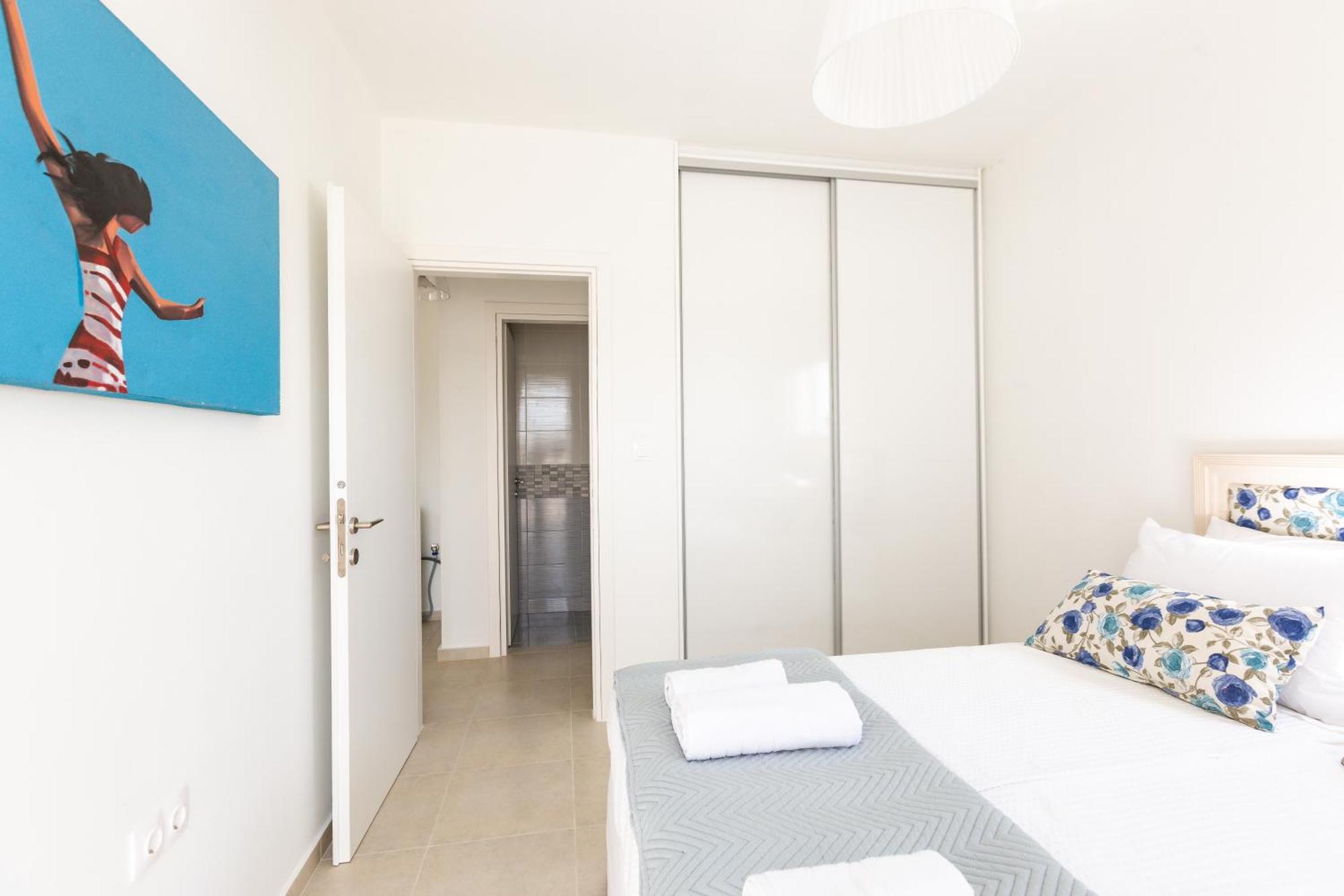 Triton Sea View Villa Georgioupoli Quarto foto