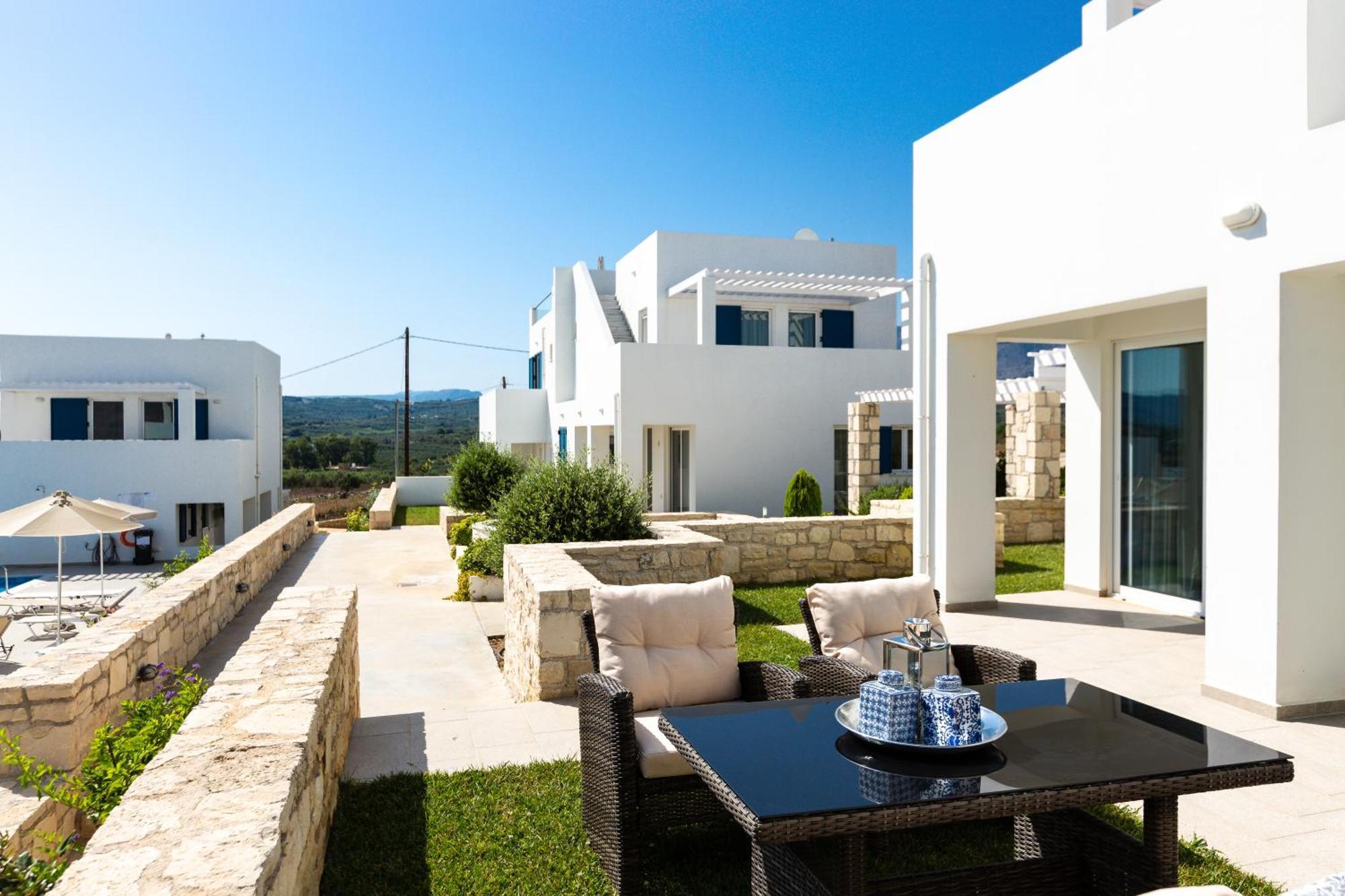 Triton Sea View Villa Georgioupoli Quarto foto