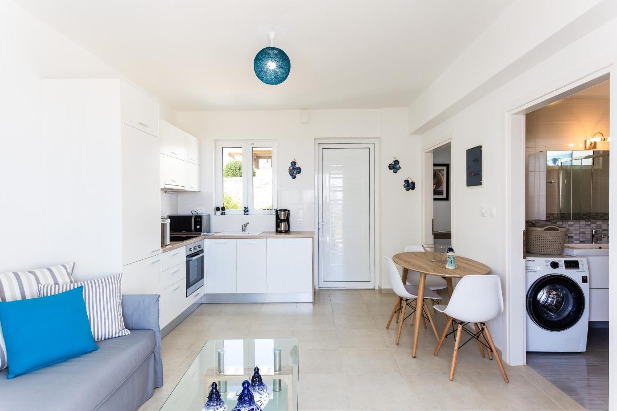 Triton Sea View Villa Georgioupoli Exterior foto
