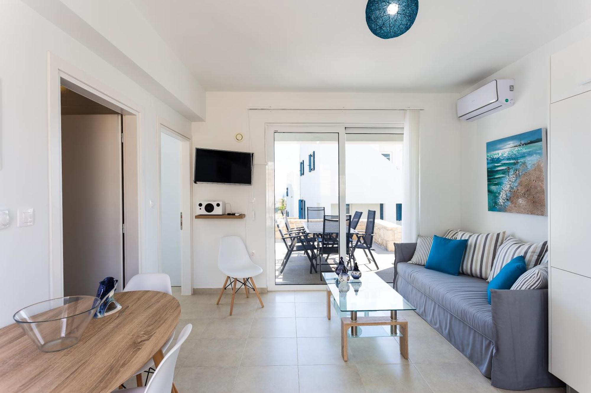 Triton Sea View Villa Georgioupoli Exterior foto