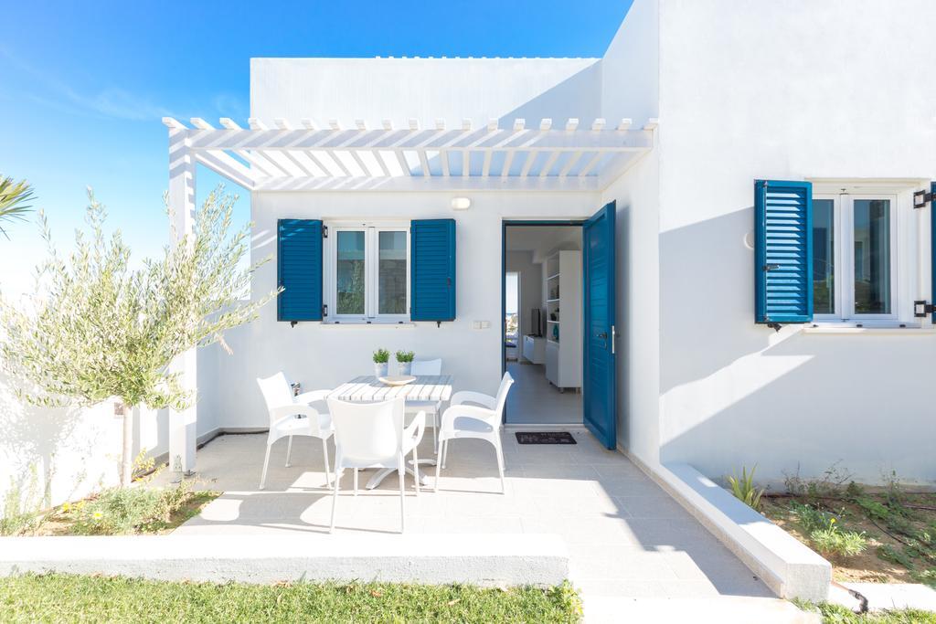 Triton Sea View Villa Georgioupoli Exterior foto