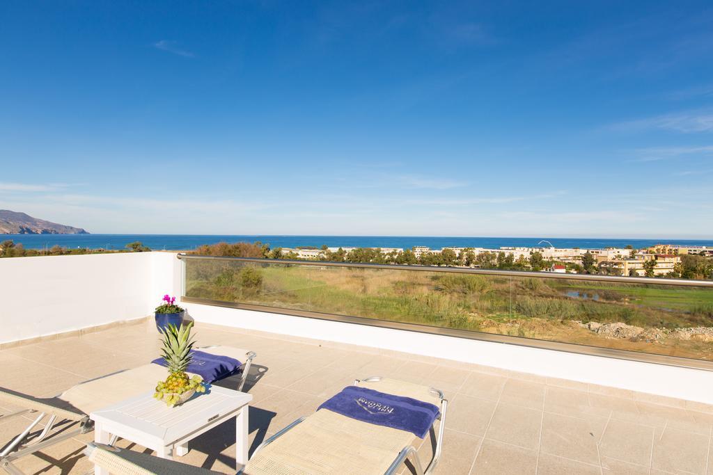 Triton Sea View Villa Georgioupoli Exterior foto