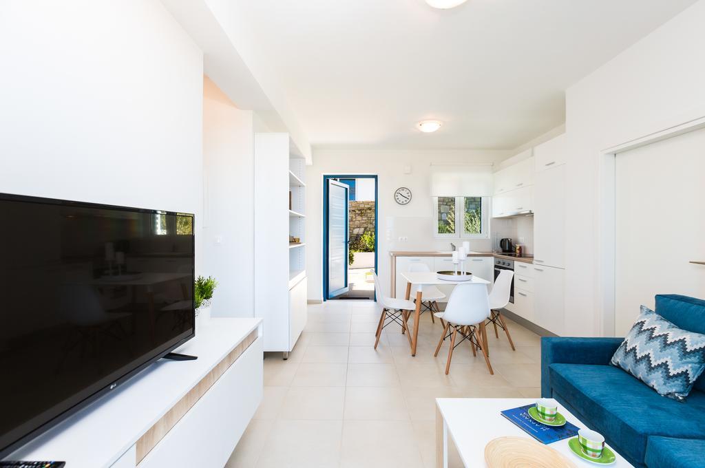 Triton Sea View Villa Georgioupoli Exterior foto