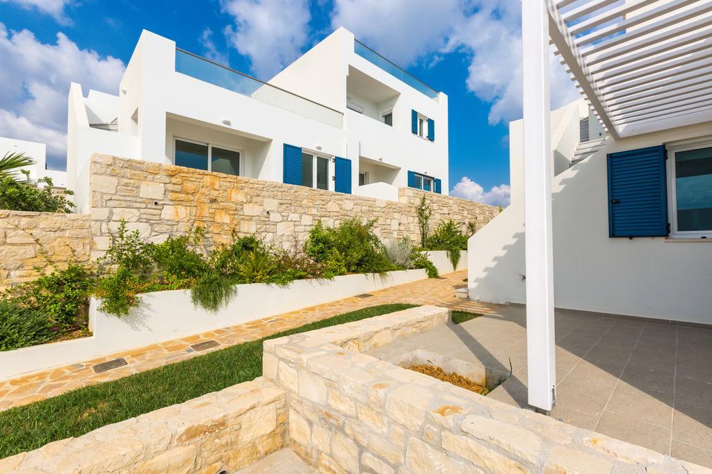 Triton Sea View Villa Georgioupoli Exterior foto