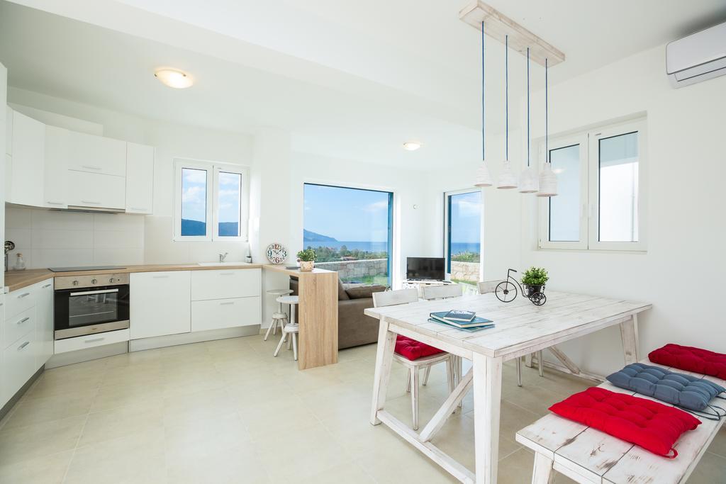 Triton Sea View Villa Georgioupoli Exterior foto