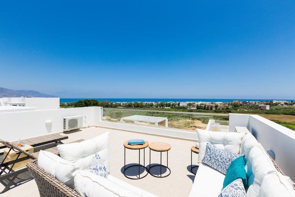 Triton Sea View Villa Georgioupoli Exterior foto