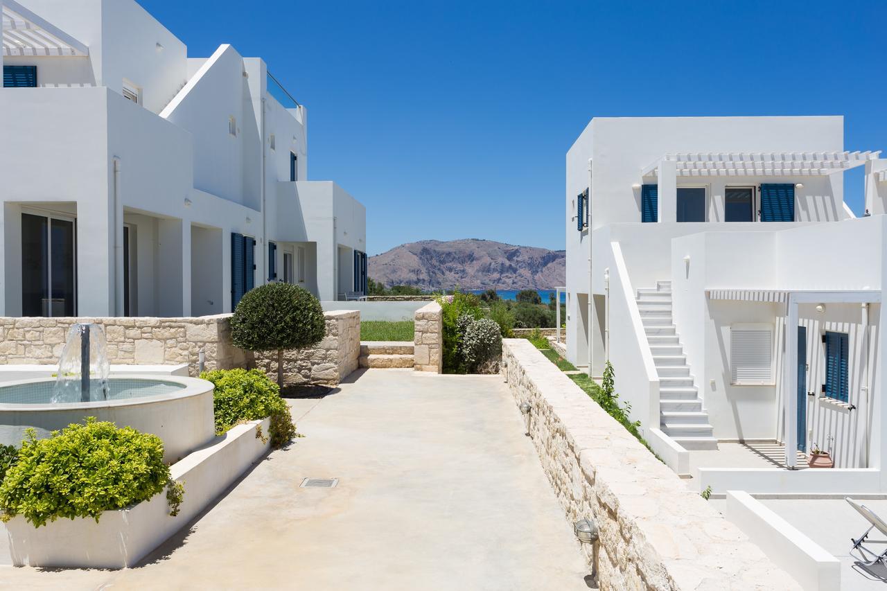 Triton Sea View Villa Georgioupoli Exterior foto