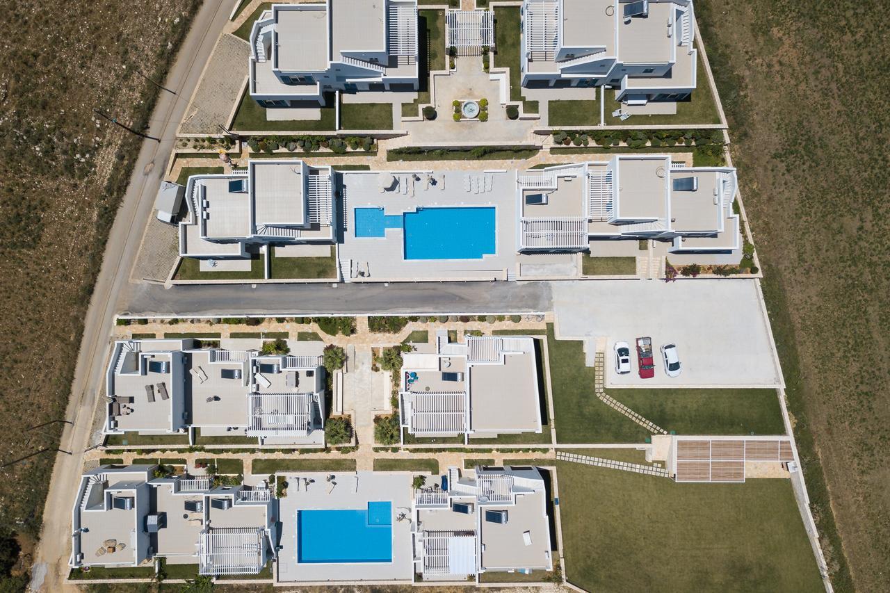 Triton Sea View Villa Georgioupoli Exterior foto