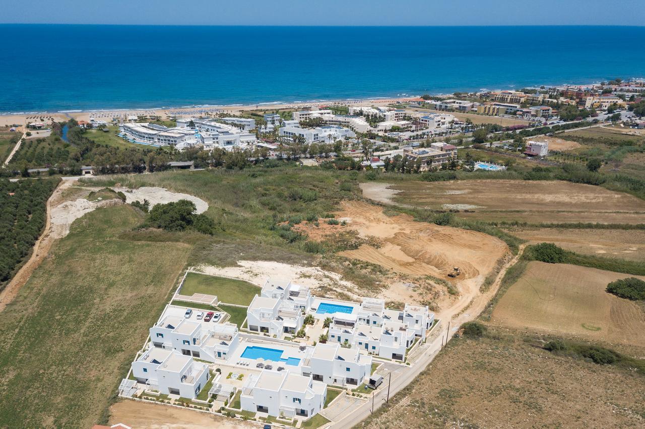 Triton Sea View Villa Georgioupoli Exterior foto
