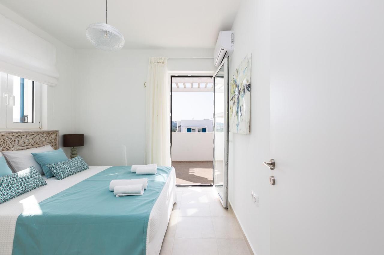 Triton Sea View Villa Georgioupoli Exterior foto