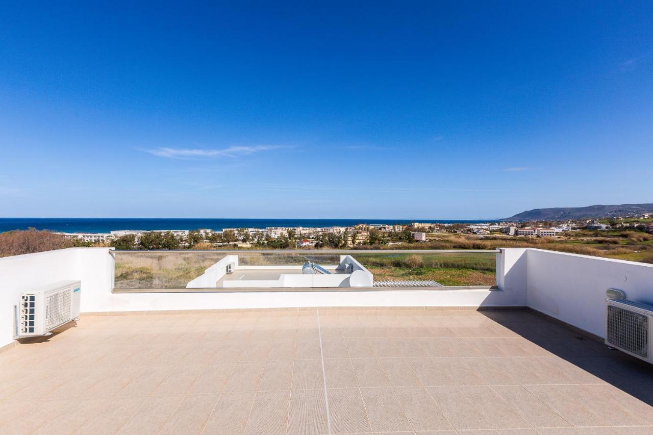 Triton Sea View Villa Georgioupoli Exterior foto