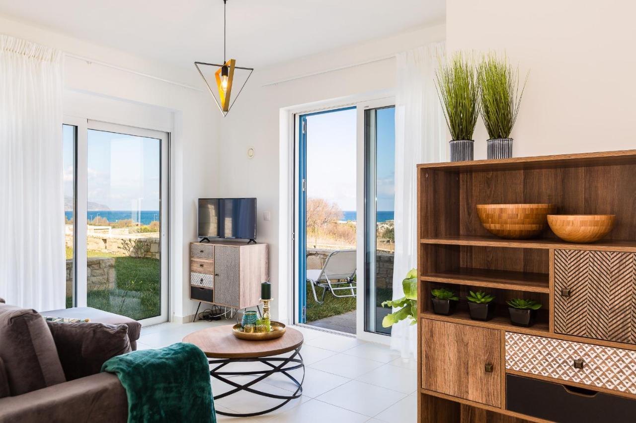 Triton Sea View Villa Georgioupoli Exterior foto