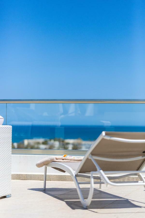 Triton Sea View Villa Georgioupoli Exterior foto